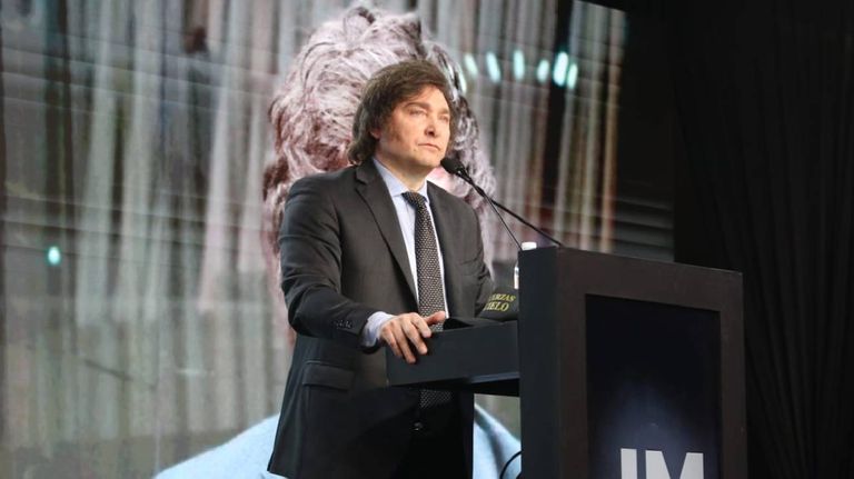 Javier Milei 20230922