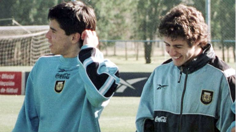 El dúo dinámico de Núñez: cómo la sociedad Aimar-Saviola transformó a River Plate en 1999