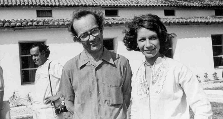 Rodolfo Walsh y Lilia Ferreyra