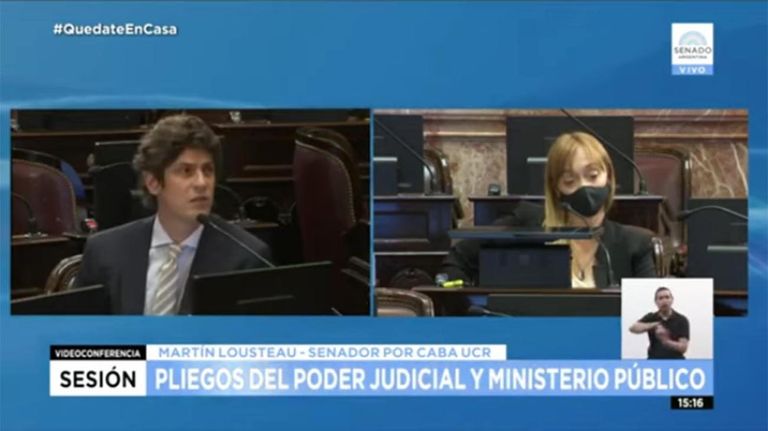 juez Daniel Beja Lousteau y Sagasti 20201105