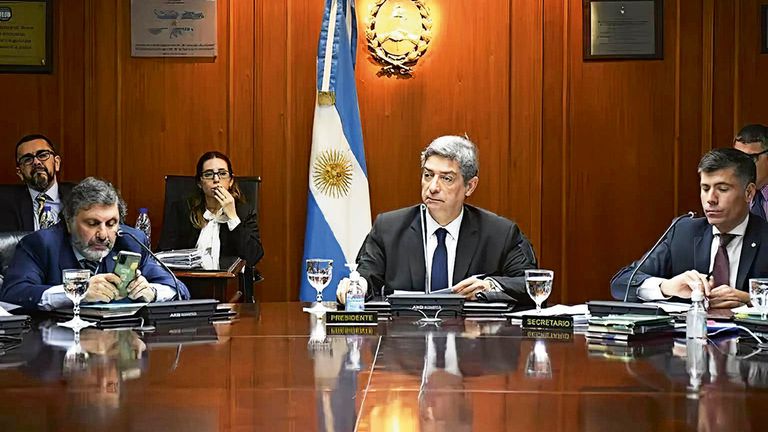 PRESIDENTE. Horacio Rosatti habló con las víctimas, pero no compartió la noticia con los demás consejeros.