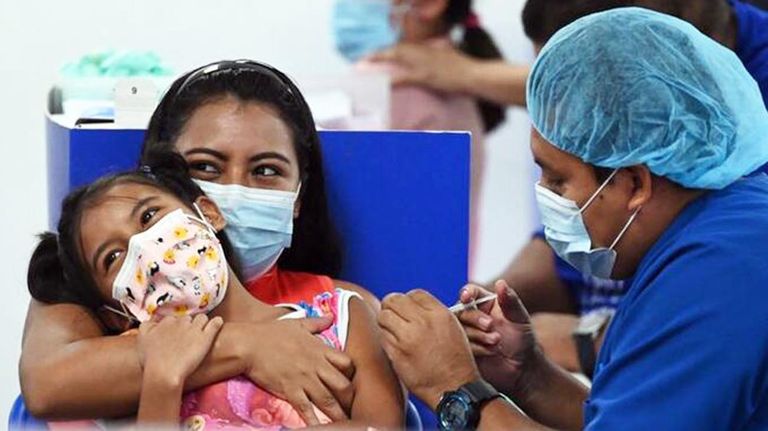 vacuna Pfizer para niño 20211022