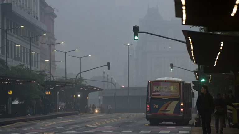 Humo en el AMBA