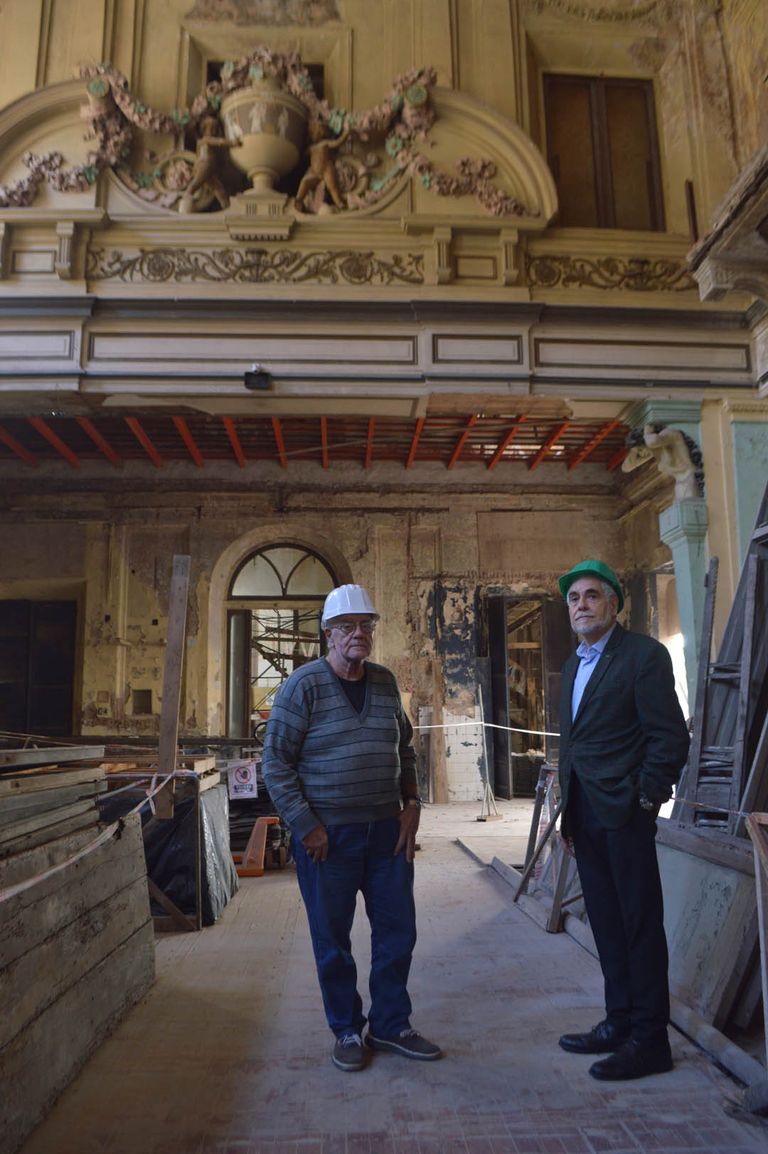 Edificio que perteneció a la Societá Unióne Operai Italiani