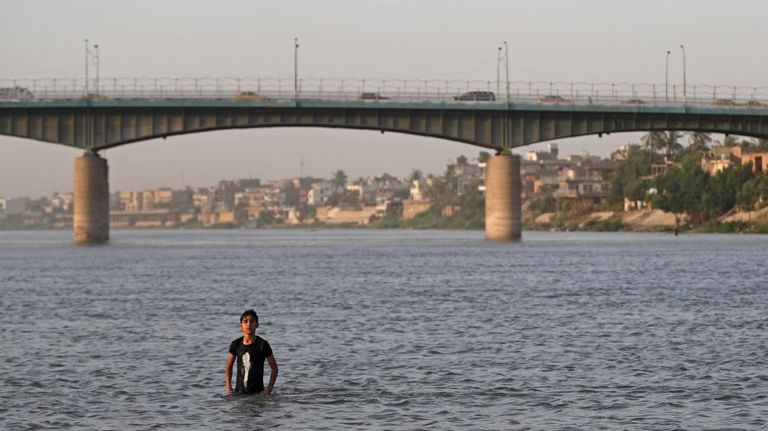 Ola de calor en Iran