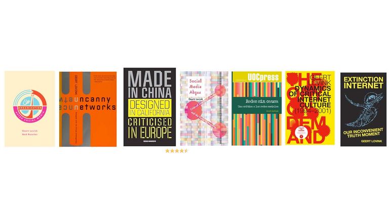 Libros de Geert Lovink.