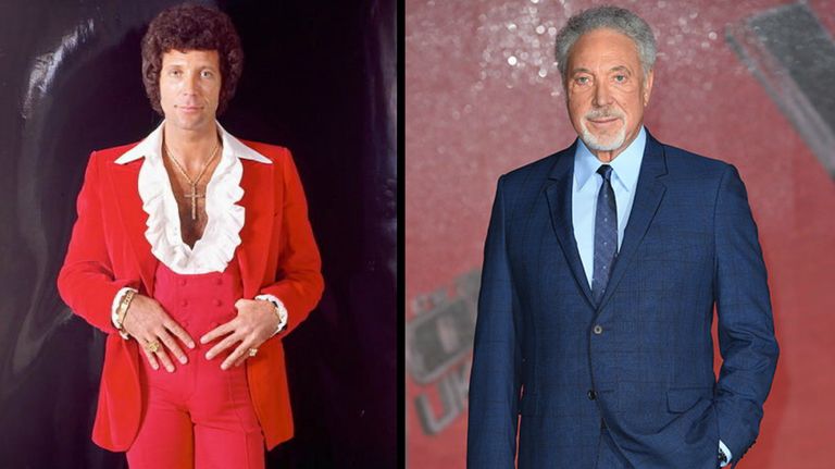 El cantante Tom Jones cumple 80 años