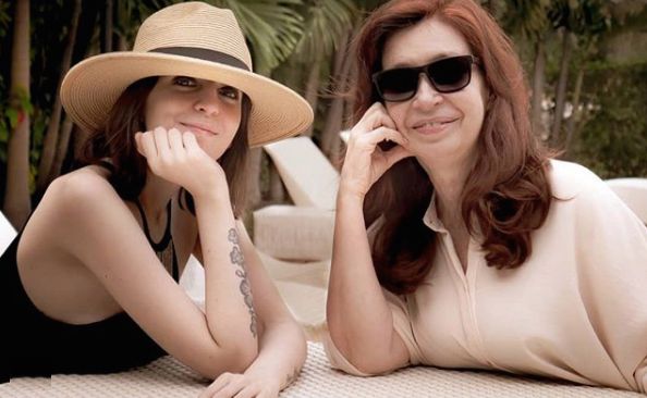 Cristina y Florencia Kirchner