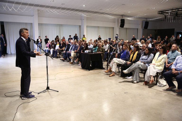 Macri en Córdoba 2