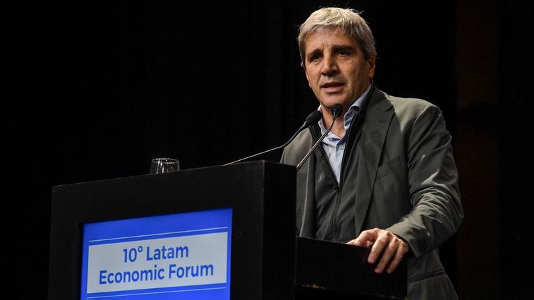 Caputo en el Latam Economic Forum 2024
