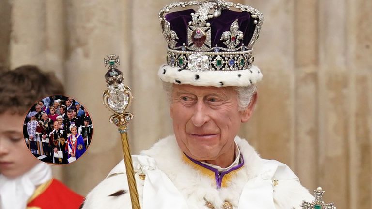 Coronación Carlos III