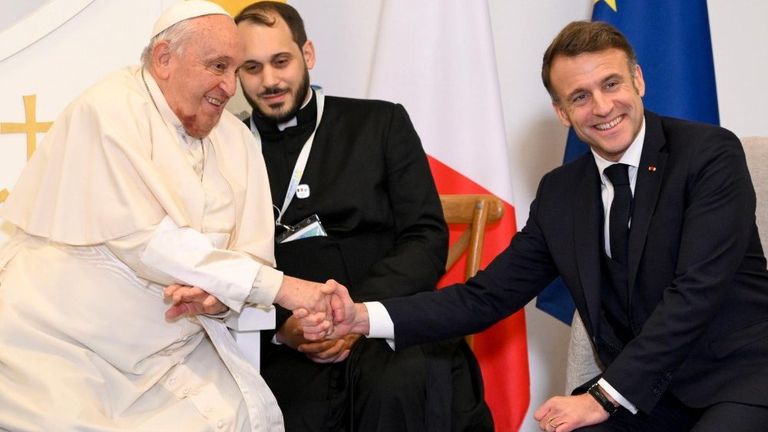 macron-papa