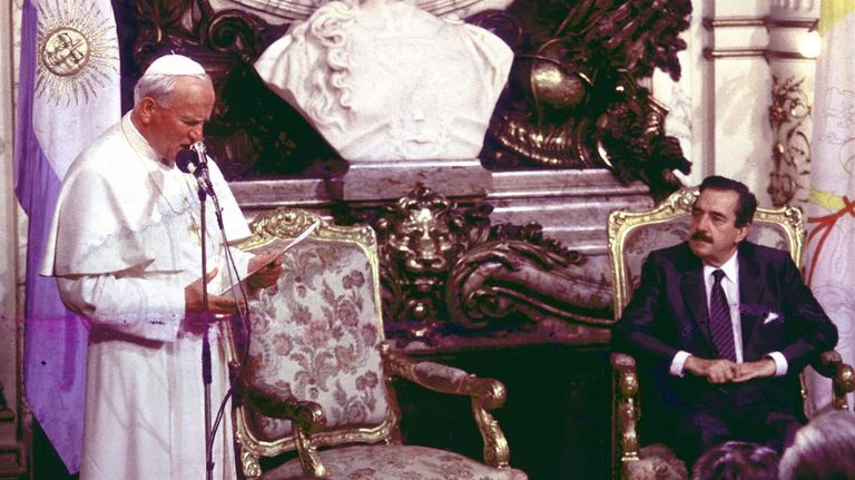 Papa Juan Pablo II en Argentina 20220826