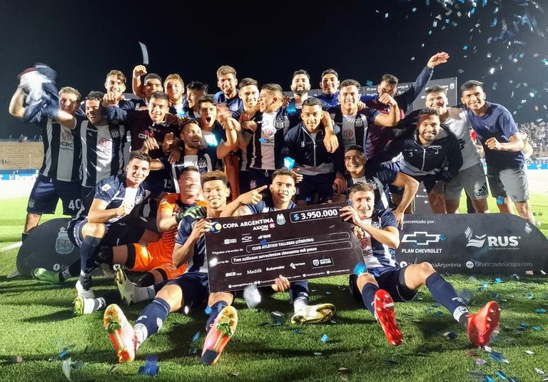 Talleres festejo