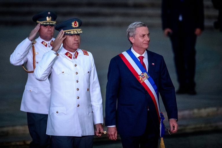 Inauguration Of Chilean President Jose Antonio Kast