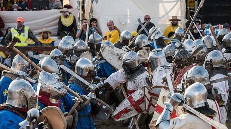 Evento Medieval en BsAs. 20211119