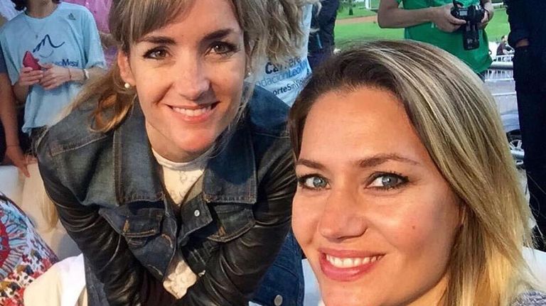 Carolina Losada y su hermana 20221005