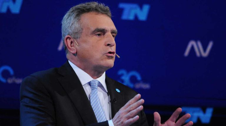 Debate candidatos a vicepresidente, el cruce Rossi y Villarruel 20231108
