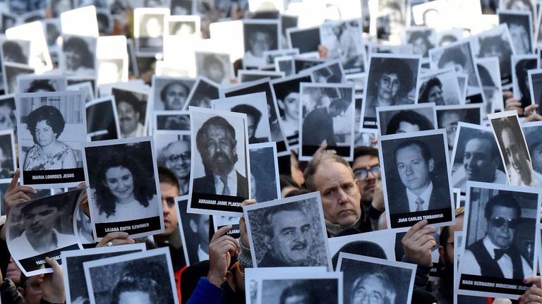 28 Aniversario del atentado a AMIA 20220718