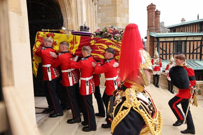 Funeral de la reina Isabel