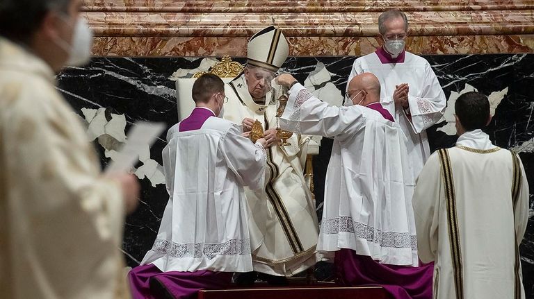El Papa Francisco 20210202