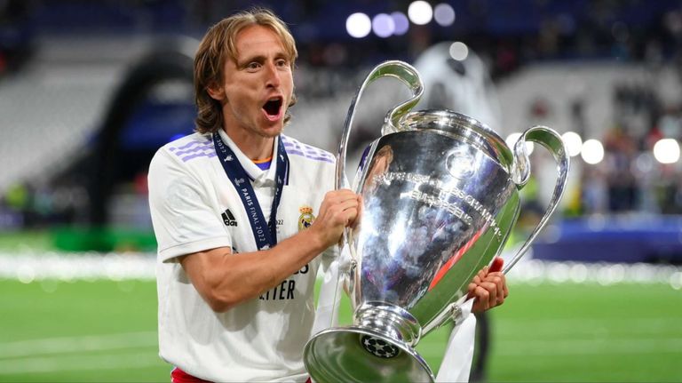 Luka Modric y la consolidación de Croacia