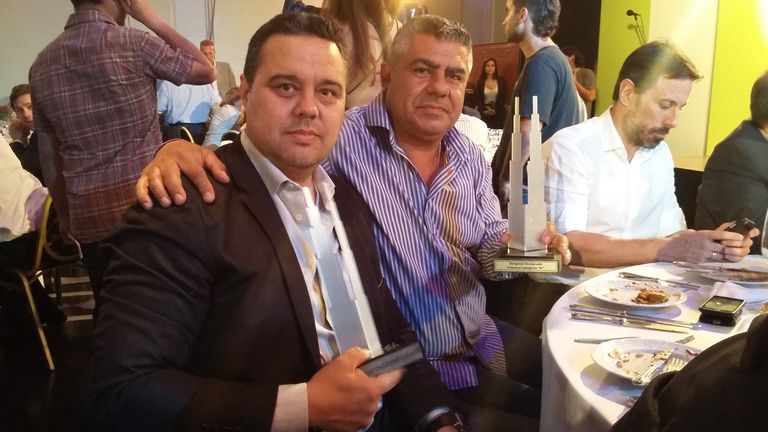 Achile y Tapia
