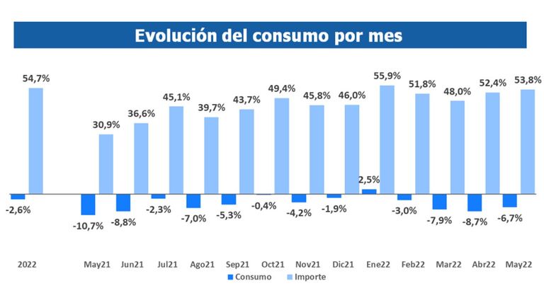 Caída del Consumo 20220613