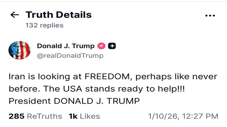 Tw Trump Iran