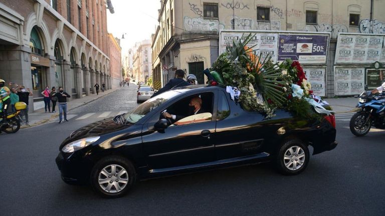 MARADONA Traslado 20201126