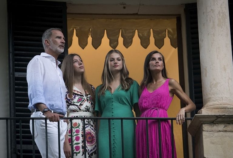 familia real de España