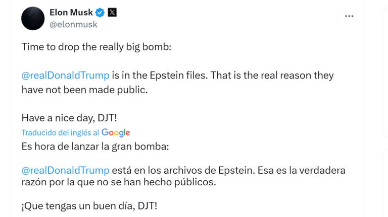 Elon Musk X 20250605