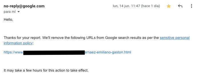 Cómo borrar el pasado privado de Google.