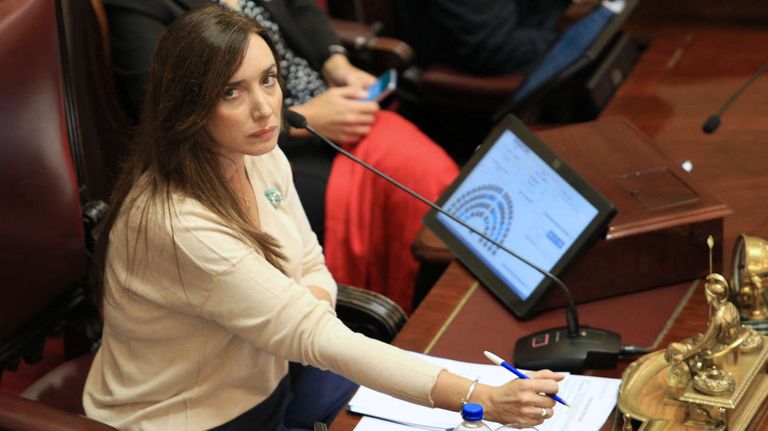 Senadores rechazo al DNU 20240314