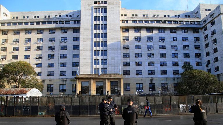 Tribunales de Comodoro Py