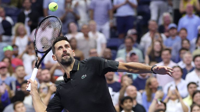 Tenista Novak Djokovic 27082025