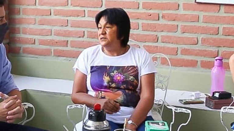 Milagro Sala 20220201