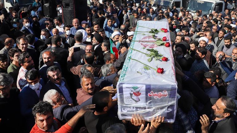 Protestas en Irán 20221118