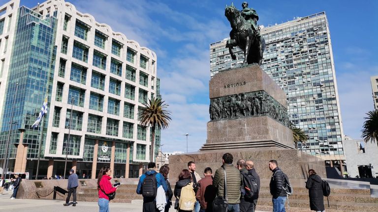 Plaza Independencia