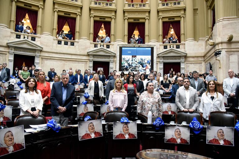 Hebe de Bonafini homaneje 20221124