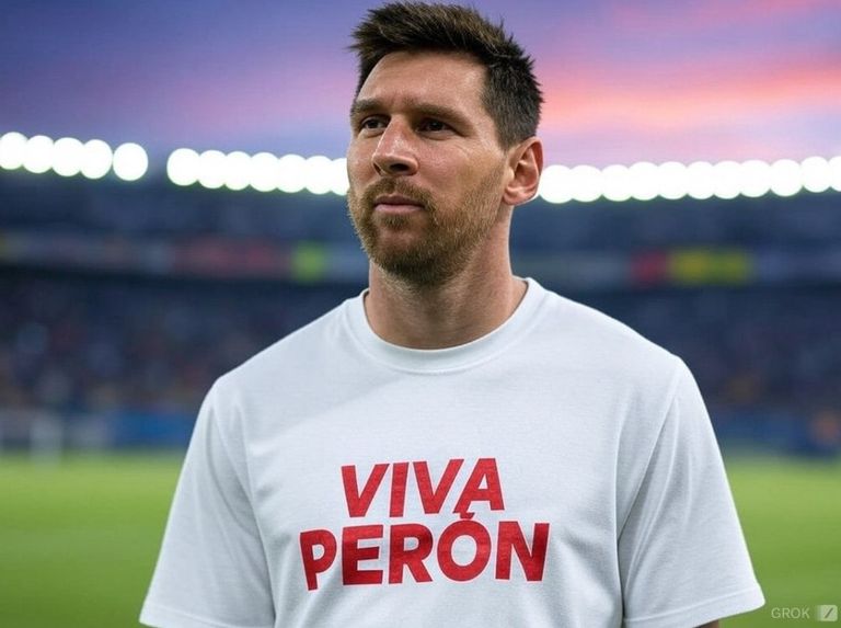 Messi Viva Perón