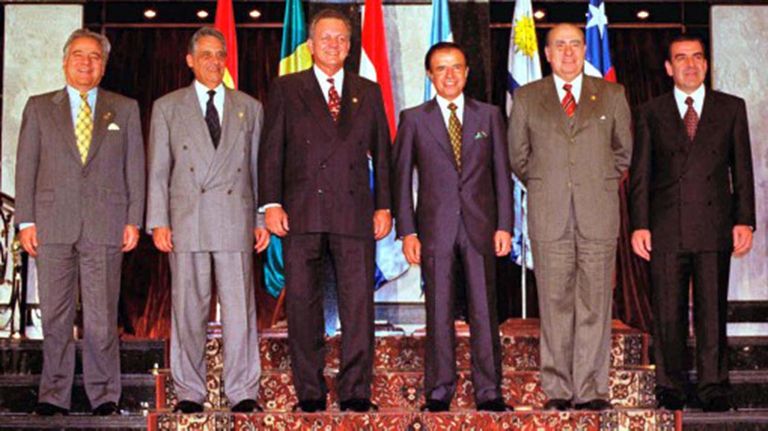Mercosur en 1991 20210205