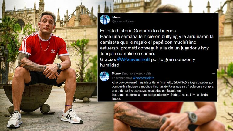Momo: “En esta historia ganaron los buenos”