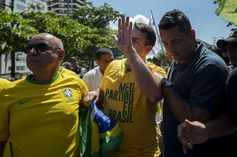 marcha bolsonaro AFP