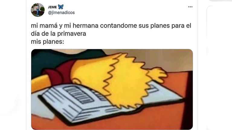 Los memes por la llegada de la primavera 20220921