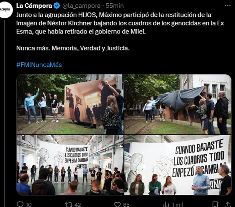 Máximo Kirchner