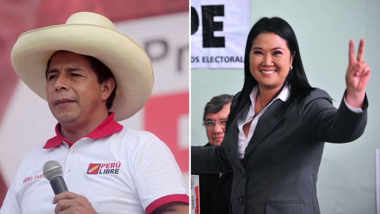 Castillo y Fujimori