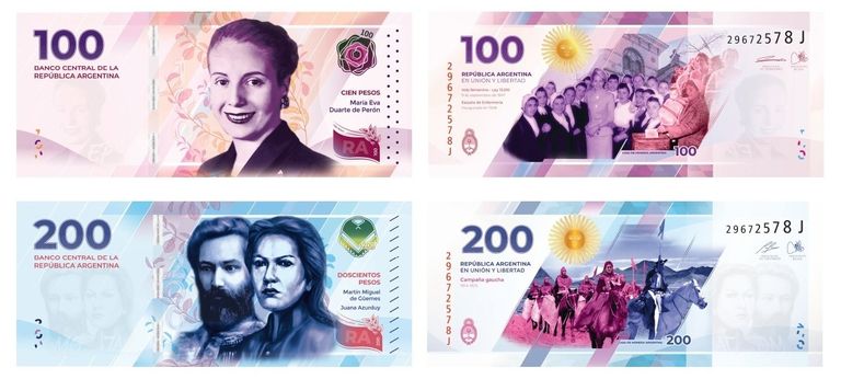 nuevos billetes