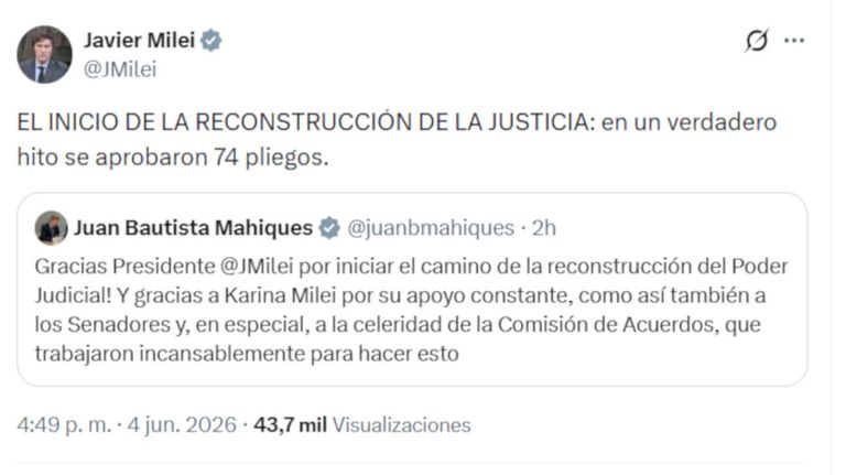 Bullrich Capturas de X 04062026