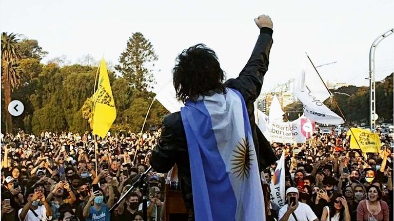 Javier Milei - Ramiro Marra-20210127
